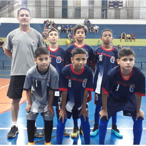 Esporte de Paraguaçu realiza última rodada do Campeonato Regional de Futsal Menores