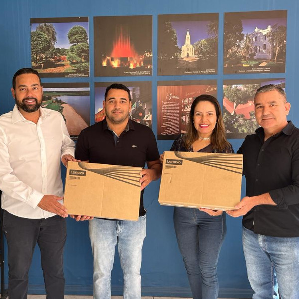 Sebrae Aqui Paraguaçu recebe equipamentos de informática