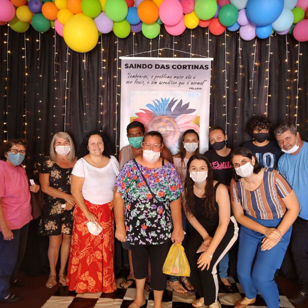 CAPS de Paraguaçu promove evento cultural