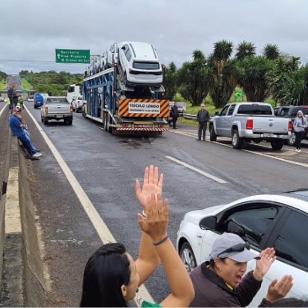 Confira quais são os pontos ativos de manifestação na região