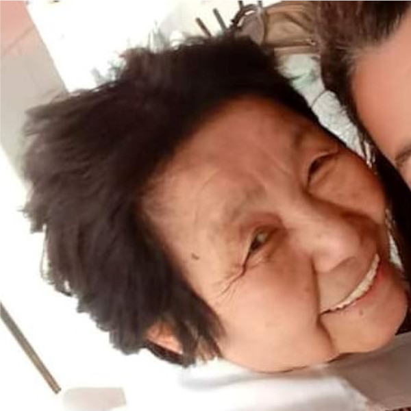 Dona Luíza, mãe do prefeito Antian, morre aos 75 anos