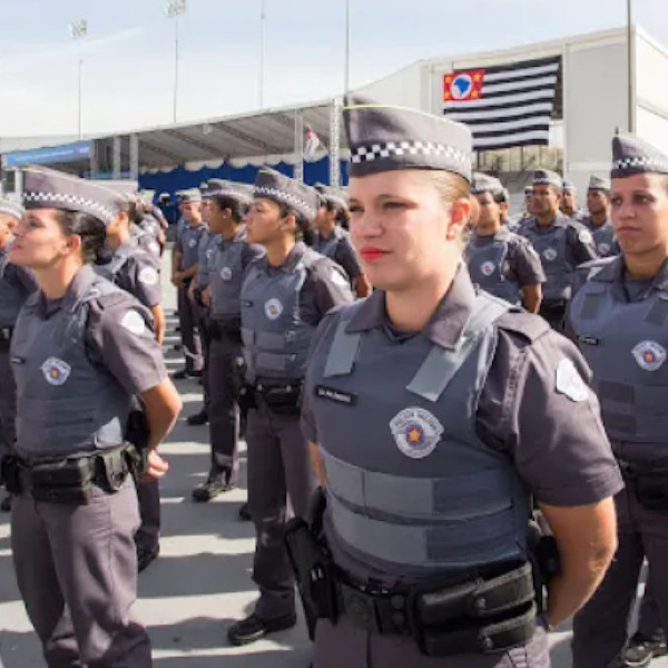 Polícia Militar/SP encerra nesta terça o prazo para 2.700 vagas de soldado PM