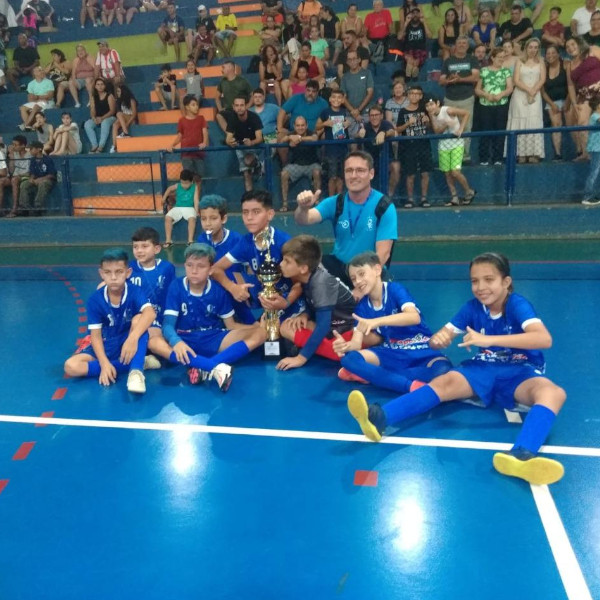 Realizadas as finais do Campeonato Regional de Futsal Menores