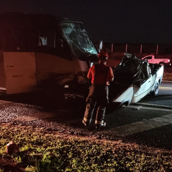 Dois jovens de Assis morrem em acidente em Echaporã