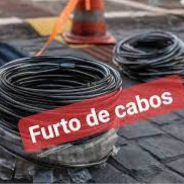 Torre de transmissão de sinal de TV aberta de Paraguaçu tem fiação furtada