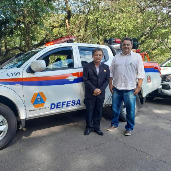 Prefeitura recebe veículo para combate a pequenos incêndios