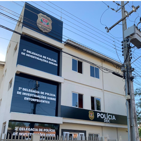 Polícia Civil cumpre buscas domiciliares em Maracaí contra o crime organizado