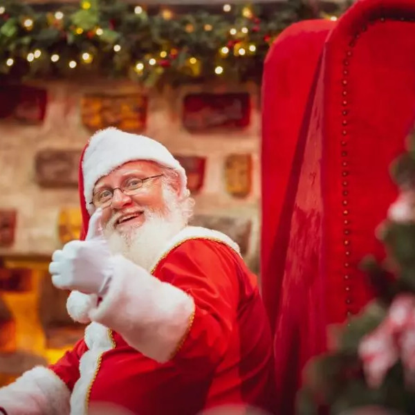 Papai Noel chega em Paraguaçu na segunda-feira, dia 12
