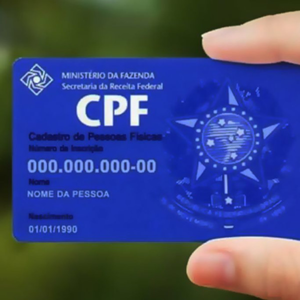 CPF é aprovado único registro de identificação