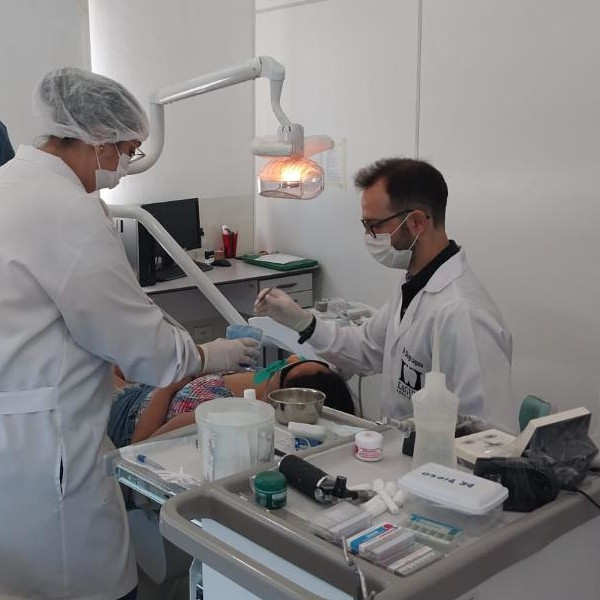 Saúde de Paraguaçu faz mutirão para tratamento de canal dentário