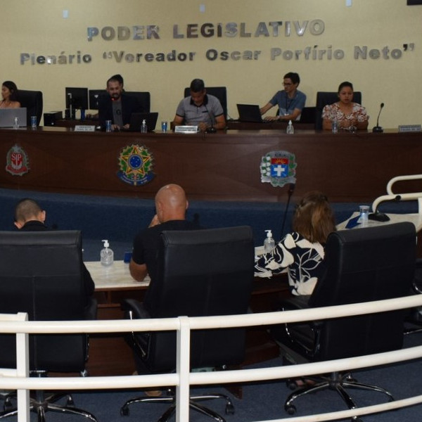 Câmara aprova abertura de crédito de cerca de R$ 6 milhões para projetos do prefeito Antian