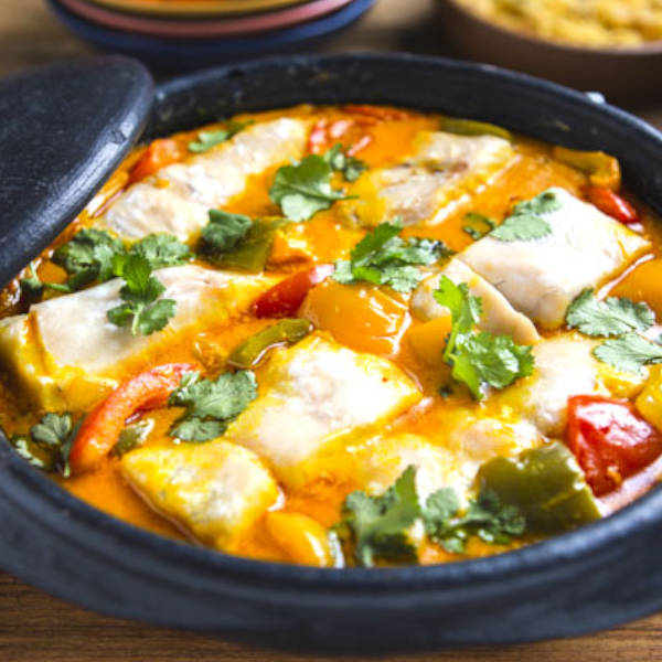 Moqueca rápida de peixe