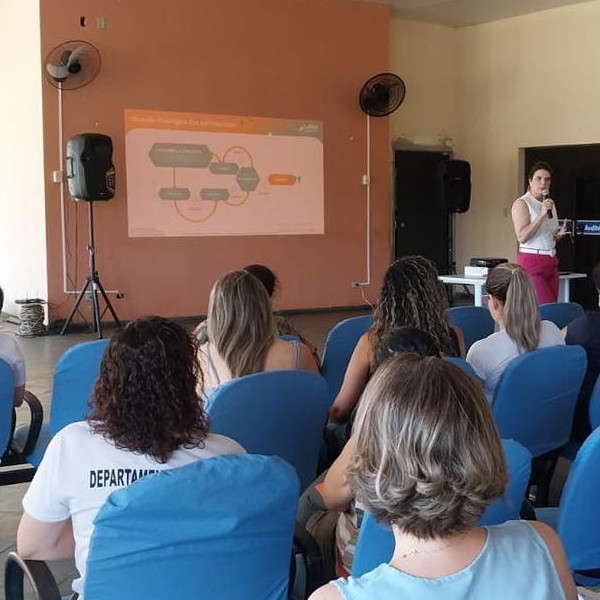 Saúde realiza capacitação sobre terapia nutricional, oral e enteral