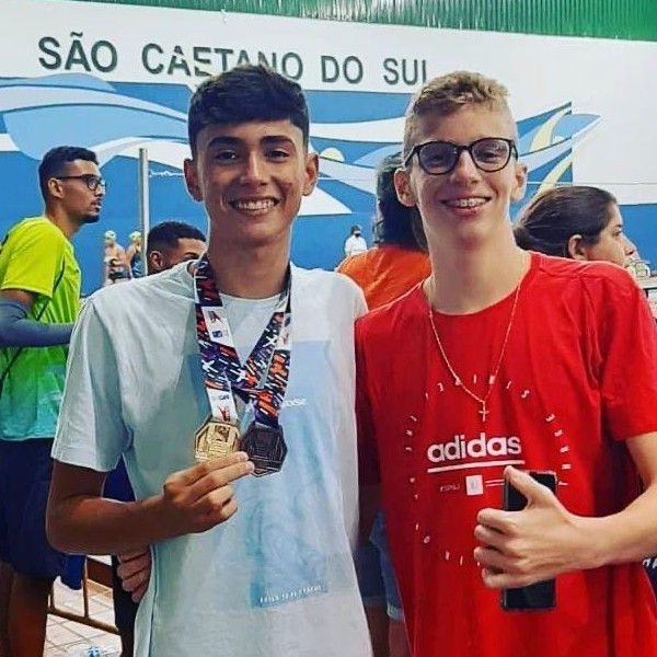 Atletas de Paraguaçu são medalhistas da “Super Copa São Paulo de Natação”
