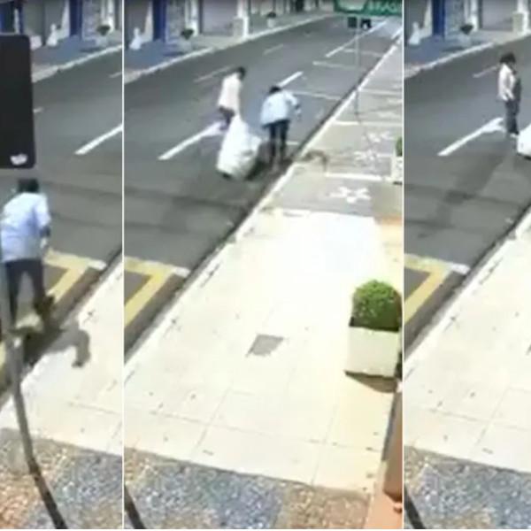 Polícia indicia por homicídio irmãs suspeitas de matar e arrastar idoso dentro de sacos pela rua