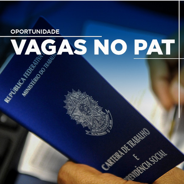 PAT de Paraguaçu Paulista inscreve para seis vagas de emprego