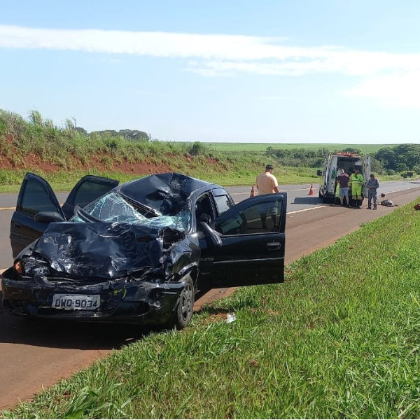 Morador de Tarumã morre em grave acidente na Rodovia Miguel Jubram