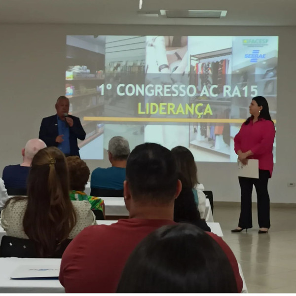 Paraguaçu Paulista sediou o 1º Congresso Regional das Associações Comerciais
