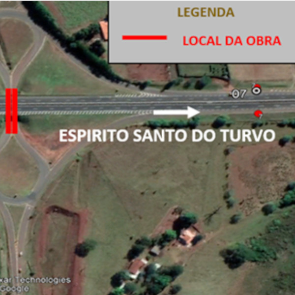 Viaduto na Orlando Quagliato tem “Pare e Siga” para manutenção, a partir de hoje