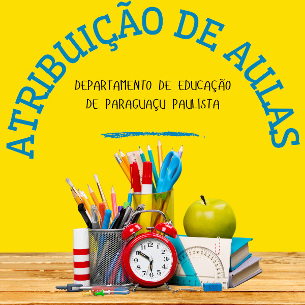 Educação Municipal divulga cronograma de atribuição de aulas remanescentes