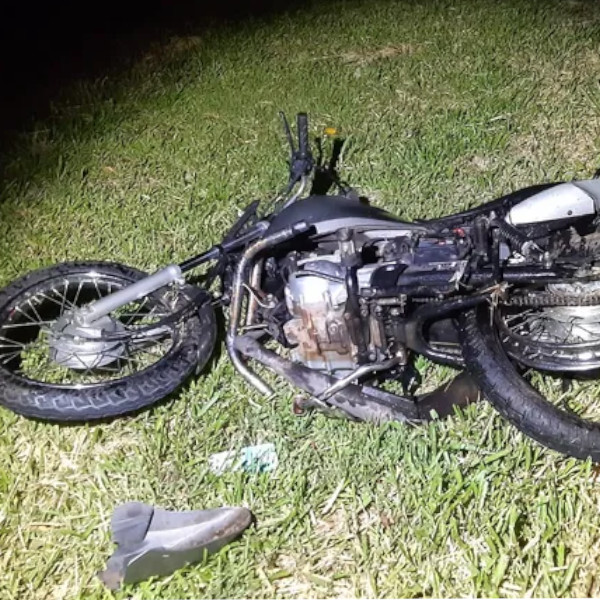 Motociclista atingida por motorista bêbado não resiste aos ferimentos e morre