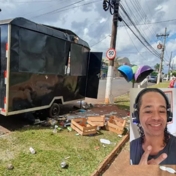 Morre comerciante vítima de explosão de trailer