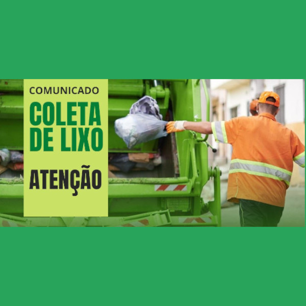 Coleta de lixo de Paraguaçu sofrerá atrasos comunica a Prefeitura Municipal