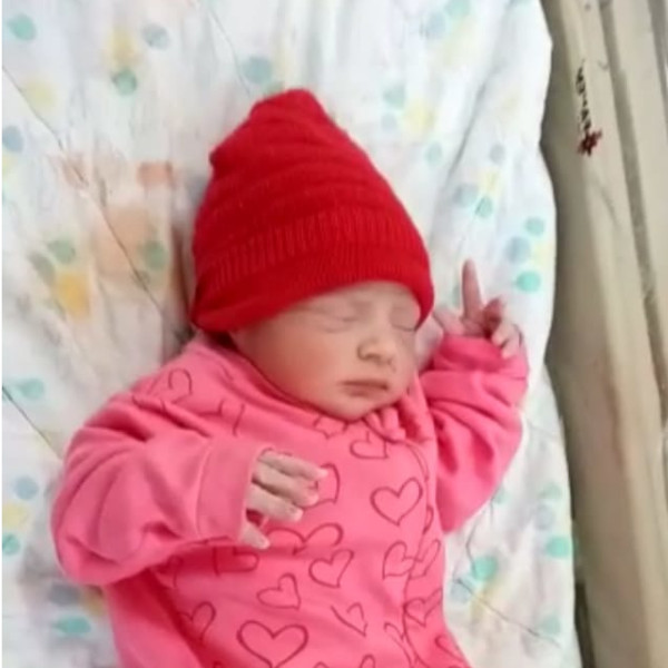 Laura é a primeira bebê de 2023 de Paraguaçu Paulista
