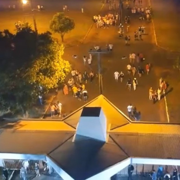 Révellion “Virada da Estância” é realizado pela primeira vez no Centro de Convergência