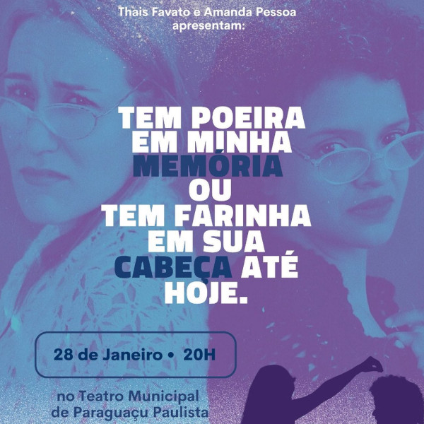 Hoje tem peça de teatro em Paraguaçu Paulista; vídeo