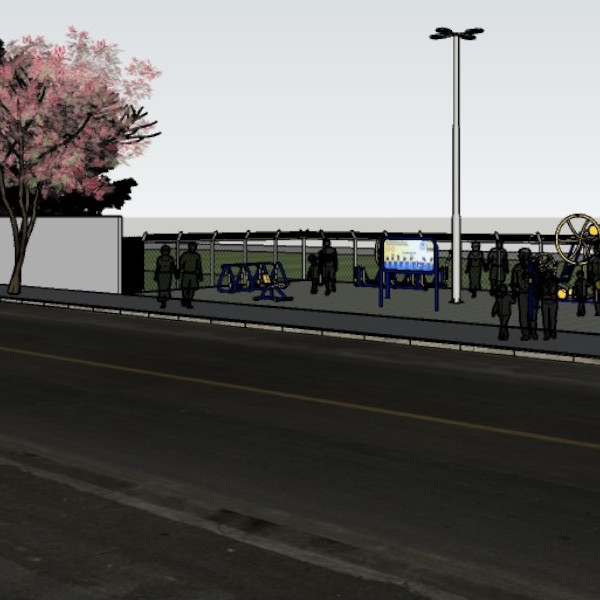 Lutécia inicia construção de nova academia no Estádio Municipal