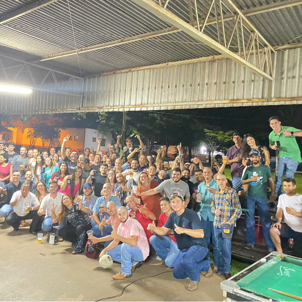 ESAPP promove ação solidária com os calouros de agronomia