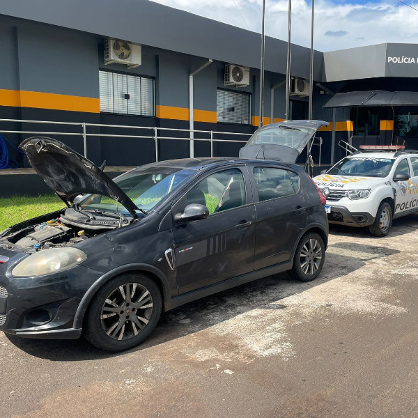 Polícia Rodoviária detém homem com carro furtado, na Raposo Tavares