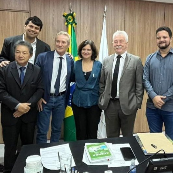 Antian participa de encontros e reuniões em Brasília