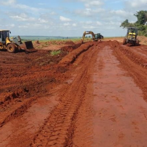 Prefeitura esclarece atraso nas obras do “Programa Melhor Caminho” na estrada de Sapezal