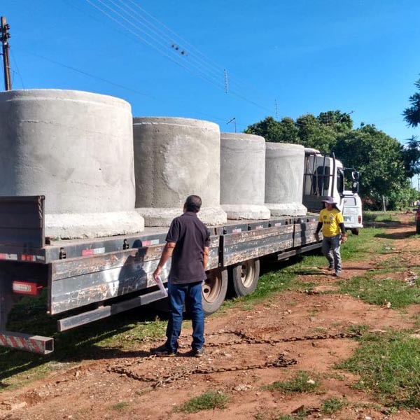 Obras de drenagem na Rua Alegre têm início