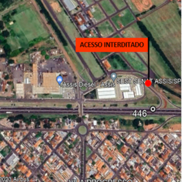 Obras emergenciais interditam acesso à Raposo Tavares, em Assis