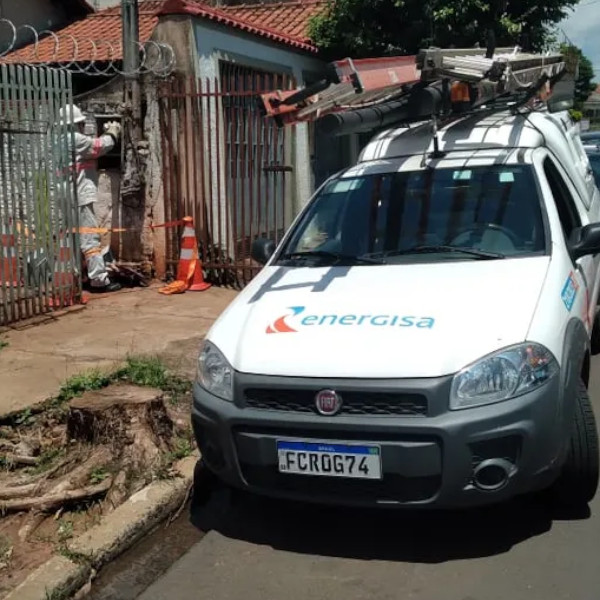 Energisa faz operação contra furto de energia em imóveis em Paraguaçu Paulista