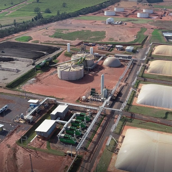 Cocal e Gasbrasiliano iniciam operação do biometano - primeira rede exclusiva do Brasil
