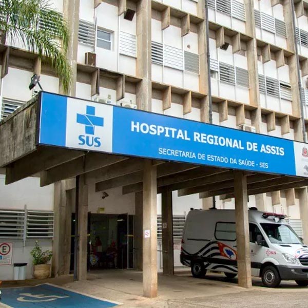 Hospital Regional de Assis suspende ala pediátrica por falta de profissionais