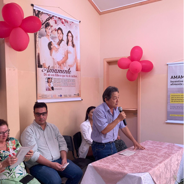 Após adequações, a Prefeitura inaugura Posto de Coleta de Leite Humano em Paraguaçu Paulista