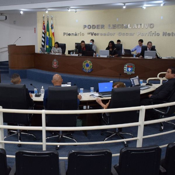 Vereadores reúnem-se na próxima segunda-feira, 6 de março