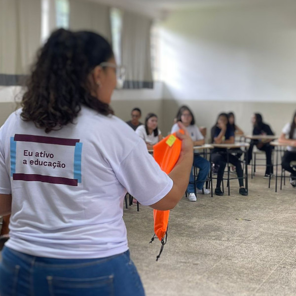 Programa Ativa Juventude vai atender mais de 100 alunos da Rede Municipal de Ensino