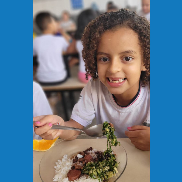 Educação: Merenda escolar ganha mais itens