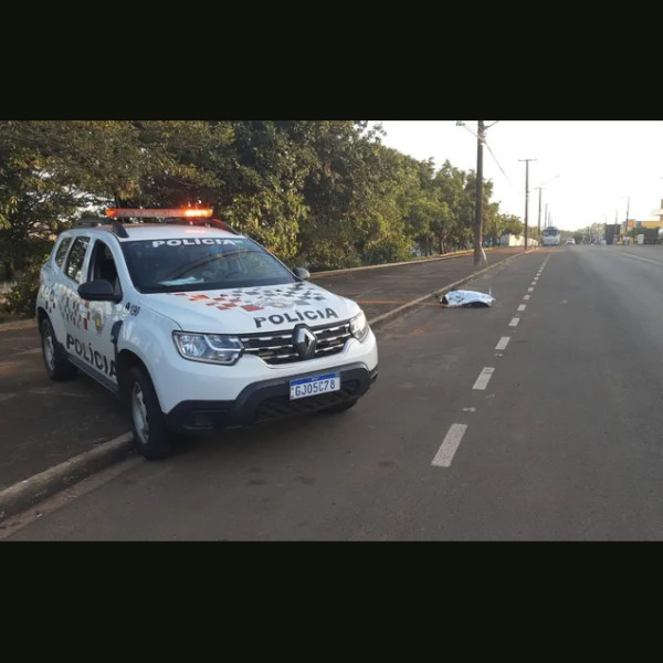 Homem é encontrado morto em avenida de Assis