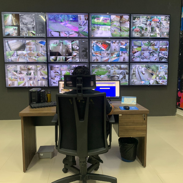 Central de Monitoramento Inteligente é inaugurada em Paraguaçu Paulista