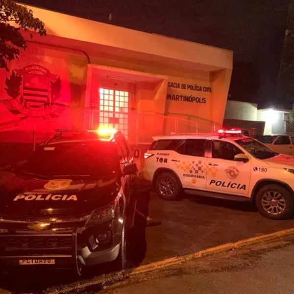 Suspeito de esfaquear e matar jovem em Martinópolis é preso durante abordagem em rodovia 