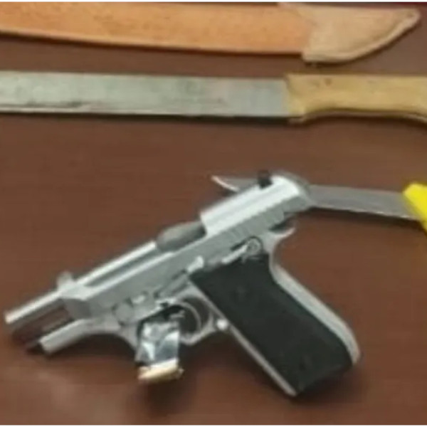 Homem é preso após agredir ex-companheira e tentar matar atual namorado dela