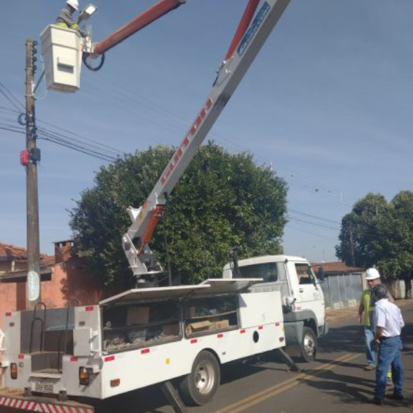 Prefeitura conclui substituição da iluminação convencional por LED
