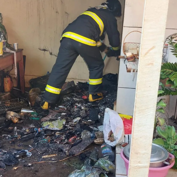 Após 14 dias internado, morre cadeirante que teve 80% do corpo queimados em incêndio